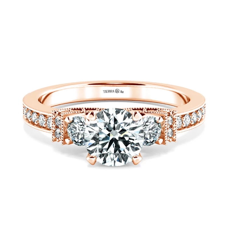 Nhẫn đính hôn Royal design NCH9910 1